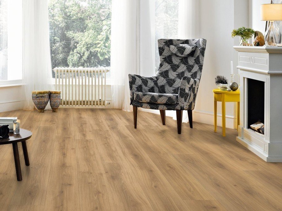 HARO Laminatgolv Plank - Gran Via Ek Emilia Honung