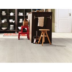 HARO Laminatgolv Plank - Gran Via Ek Emilia Vit