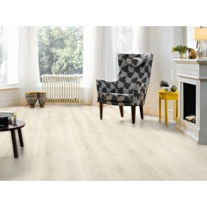 HARO Laminatgolv Plank - Gran Via Ek Emilia Vit