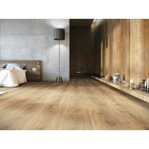 HARO Laminatgolv Plank - Gran Via Aqua Ek Emilia Honung