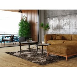 HARO Parketgulv 3-stav - Brstet Eg Naturale med klar olie - Bredde 180 mm