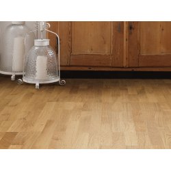 HARO Parketgulv 3-stav - Brstet Eg Trend med klar olie - Bredde 180 mm