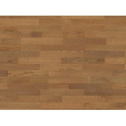 HARO Parketgulv 3-stav - Brstet Rget Eg Naturale med naturaDur matlak - Bredde 180 mm