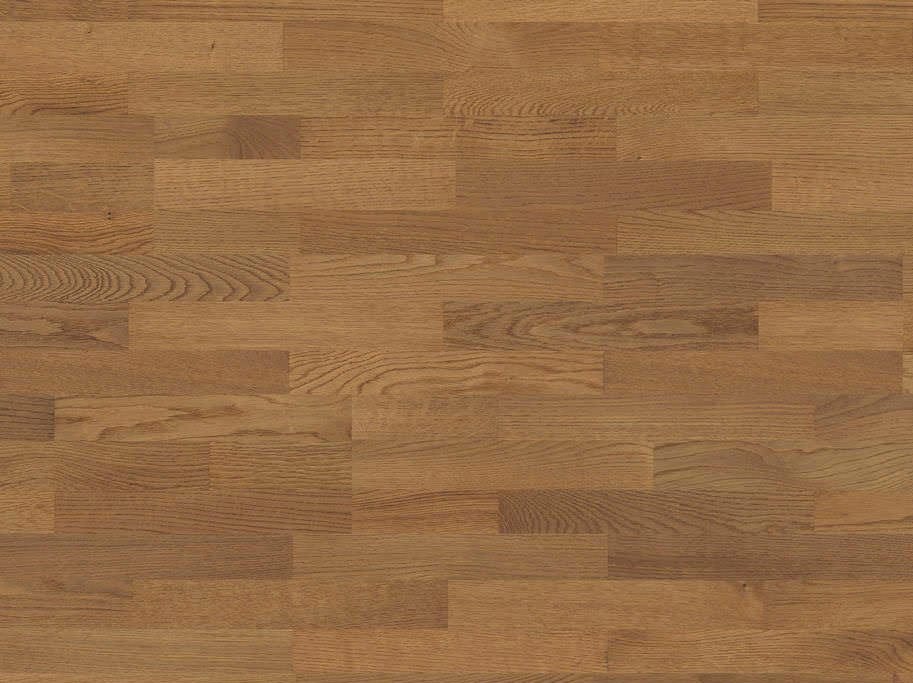 HARO Parketgulv 3-stav - Brstet Rget Eg Naturale med naturaDur matlak - Bredde 180 mm