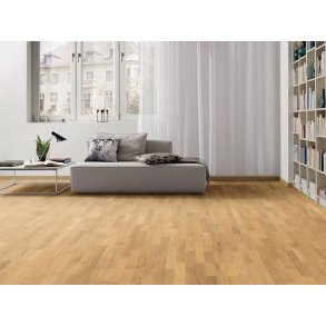 HARO Parketgulv - 3 Stav Eg Trend med naturaDur High Performance Lak - Bredde 180 mm