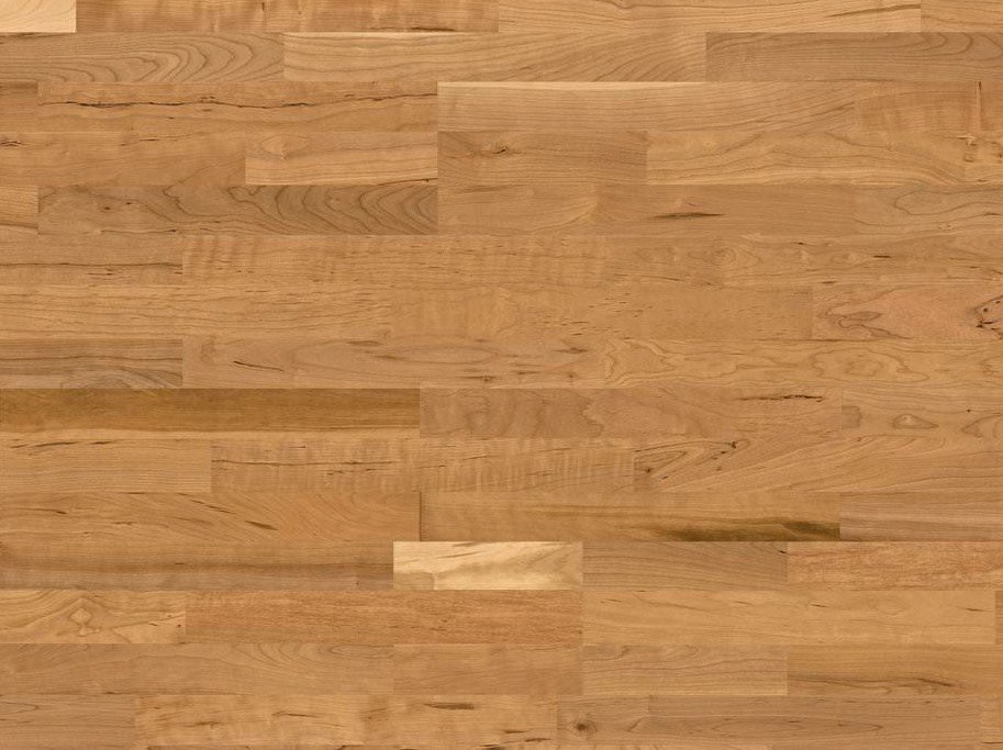 HARO Parketgulv 3-stav - Kirsebr Favorit med klar matlak - Bredde 180 mm