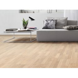 HARO Parketgulv 3-stav - Retro brstet Eg Terra med hvid olie - Bredde 180 mm