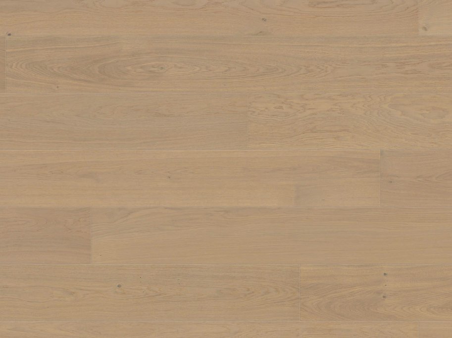 HARO Plankegulv - Brstet Eg sandgr Markant med olie - Bredde 240 mm