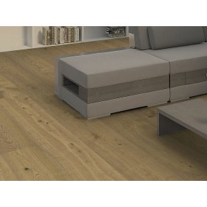 HARO Plankegulv - B�rstet Afrikansk Eg light invisible naturaLin plus - Bredde 240 mm