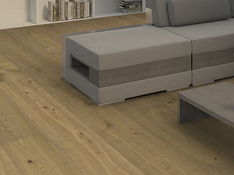 HARO Plankegulv - B�rstet Afrikansk Eg light invisible naturaLin plus - Bredde 240 mm