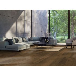 HARO Plankegulv - B�rstet Afrikansk Eg light naturaLin plus - Bredde 240 mm