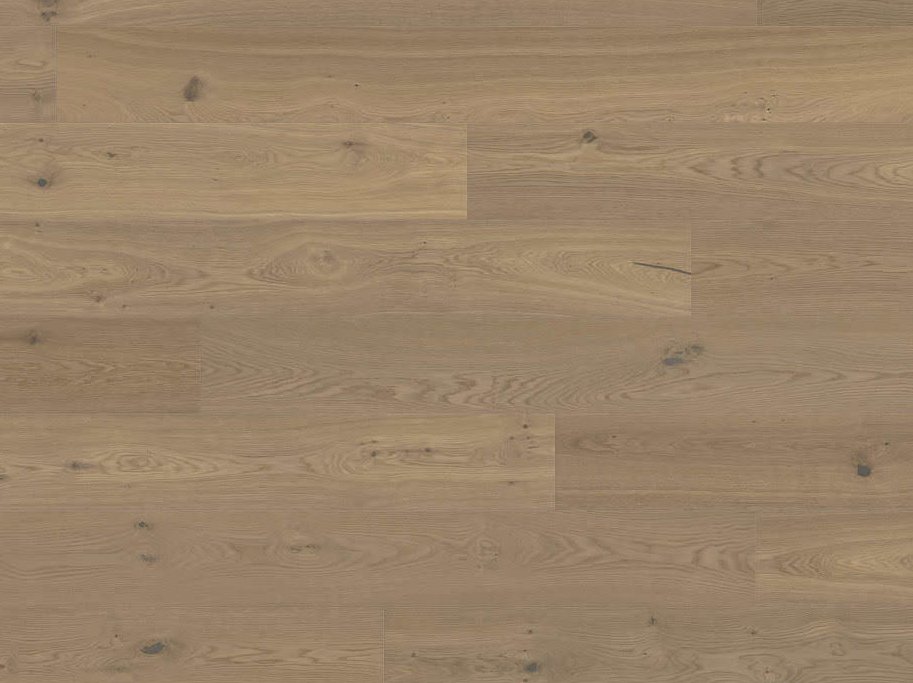 HARO Plankegulv - B�rstet Afrikansk Eg light purohvid naturaLin plus - Bredde 240 mm