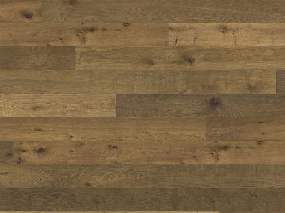HARO Plankegulv - Afh�vlet Afrikansk Eg Light Sauvage med klar olie - Bredde 180 mm
