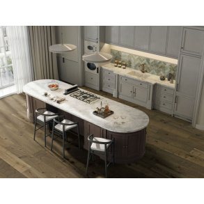 HARO Plankegulv - Afh�vlet Afrikansk Eg Light Sauvage med klar olie - Bredde 180 mm