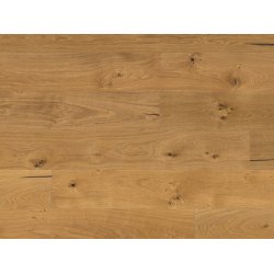 HARO Plankegulv - Alpin brstet Eg Universal med klar olie - Bredde 240 mm