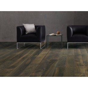 HARO Plankegulv - Brstet Ask Olivengr Expressiv med oleovera - Bredde 173 mm