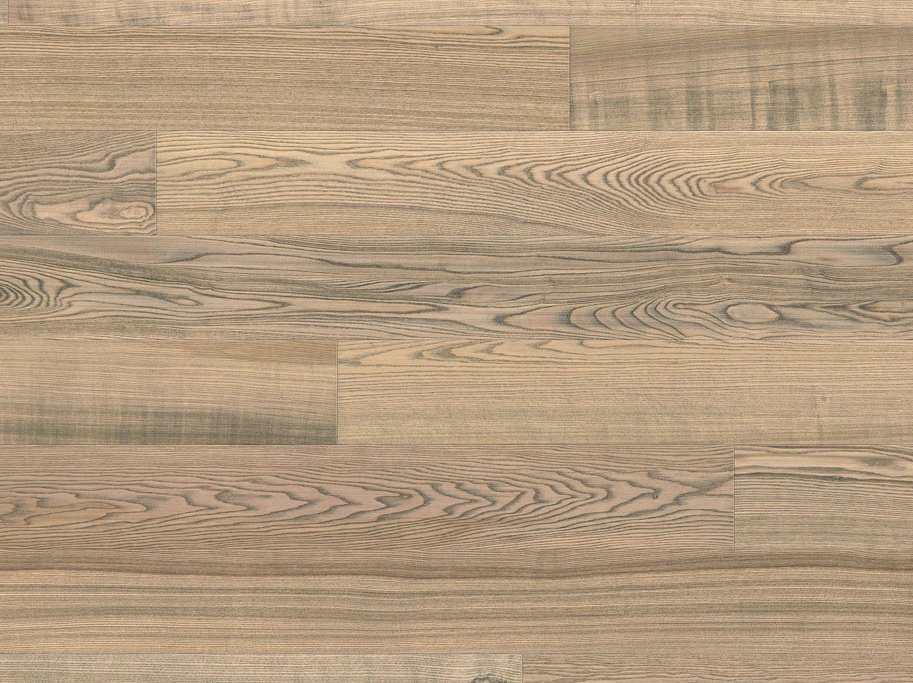 HARO Plankegulv - Retrobrstet Ask Tobaksgr Universal med olie - Bredde 180 mm