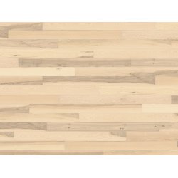 HARO Plankegulv - Ask Universal med hvid matlak - Bredde 180 mm