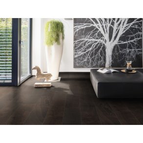 HARO Plankegulv - Brstet Afrikansk Eg med klar olie - Bredde 173 mm