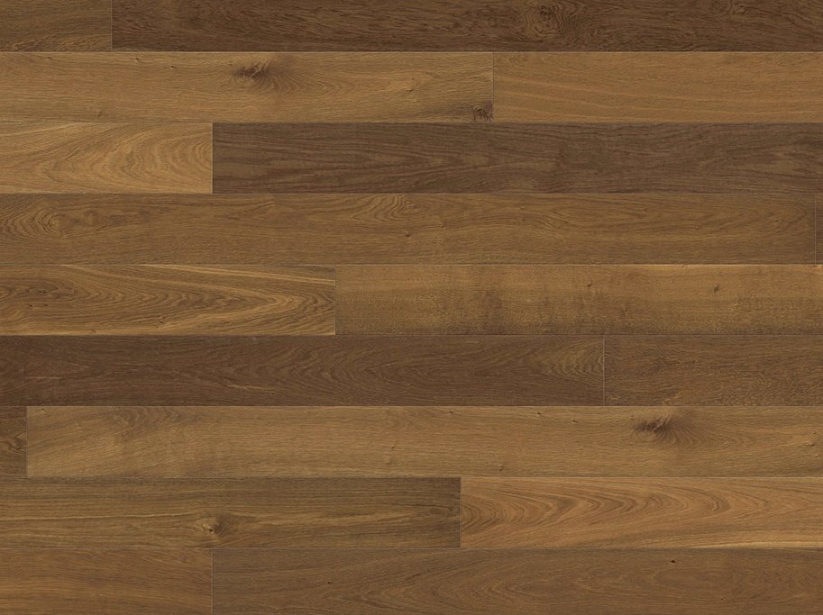 HARO Plankegulv - Brstet Afrikansk Eg Light Markant med klar olie - Bredde 180 mm