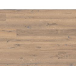 HARO Plankegulv - Brstet Eg Alabama med hvid olie - Bredde 180 mm