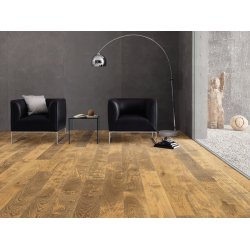 HARO Plankegulv - Brstet Eg Barrique med olie - Bredde 173 mm