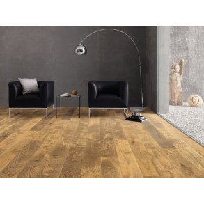 HARO Plankegulv - Brstet Eg Barrique med olie - Bredde 173 mm