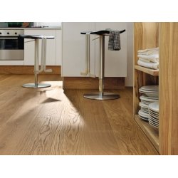 HARO Plankegulv - Brstet Eg Exklusiv med klar olie - Bredde 180 mm