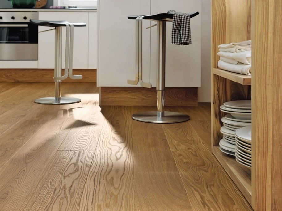 HARO Plankegulv - Brstet Eg Exklusiv med klar olie - Bredde 180 mm