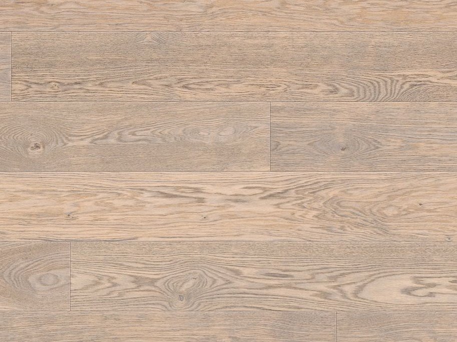 HARO Plankegulv - Brstet Eg med hvid olie - Bredde 173 mm