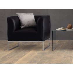 HARO Plankegulv - Brstet Eg med hvid olie - Bredde 173 mm