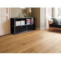 HARO Plankegulv - Brstet Eg Markant med klar olie - Bredde 180 mm