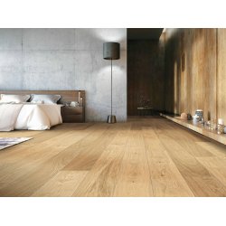 HARO Plankegulv - Brstet Eg Markant med klar olie - Bredde 180 mm