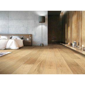 HARO Plankegulv - Brstet Eg Markant med klar olie - Bredde 180 mm