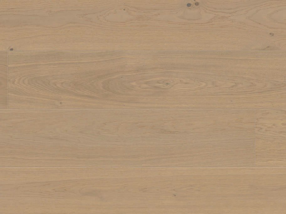 HARO Plankegulv - Brstet Eg Sandgr med naturaDur matlak - Bredde 240 mm