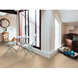 HARO Plankegulv - Brstet Eg Sauvage med hvid olie - Bredde 240 mm