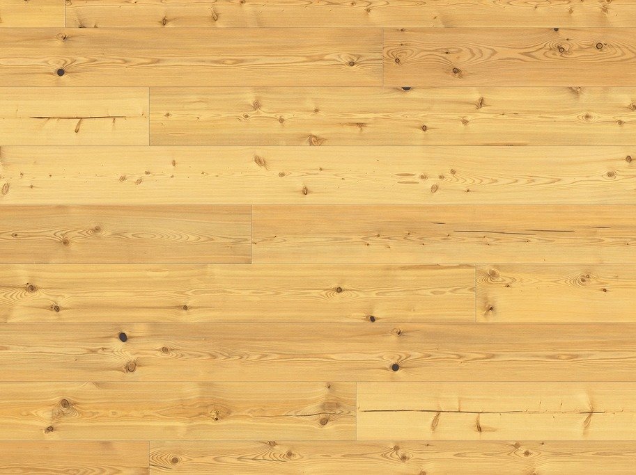 HARO Plankegulv - Brstet Lrk Universal med klar naturaLin olie - Bredde 180 mm