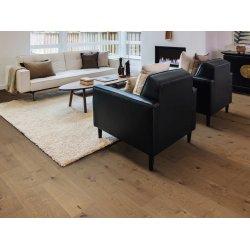 HARO Plankegulv - Brstet og rget Eg Sauvage - Bredde 220 mm