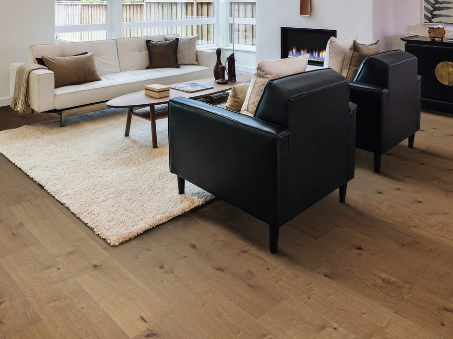 HARO Plankegulv - Brstet og rget Eg Sauvage - Bredde 220 mm