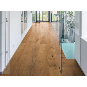 HARO Plankegulv - Brstet og rget Eg Sauvage - Bredde 220 mm