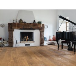 HARO Plankegulv - Brstet og rget Eg Universal med olie - Bredde 220 mm