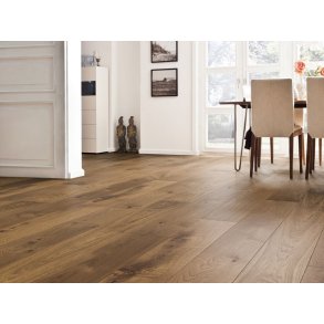 HARO Plankegulv - Brstet og rget Eg Universal med olie - Bredde 220 mm