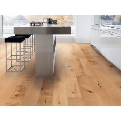 HARO Plankegulv - Brstet Dampet Bg Universal med klar olie - Bredde 180 mm