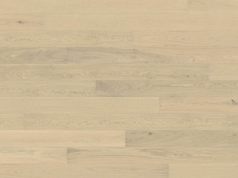 HARO Plankegulv - Brstet Eg Markant med Invisible naturaDur matlak - Bredde 180 mm