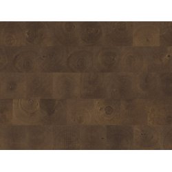 HARO Plankegulv - Eg Carr Antikbrun endetr - Bredde 180 mm