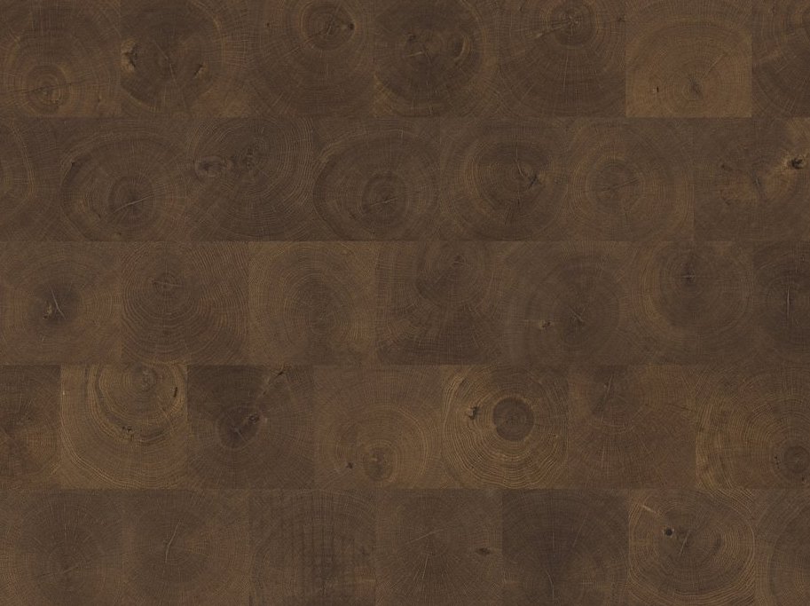 HARO Plankegulv - Eg Carr Antikbrun endetr - Bredde 180 mm