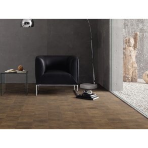 HARO Plankegulv - Eg Carr Antikbrun endetr - Bredde 180 mm