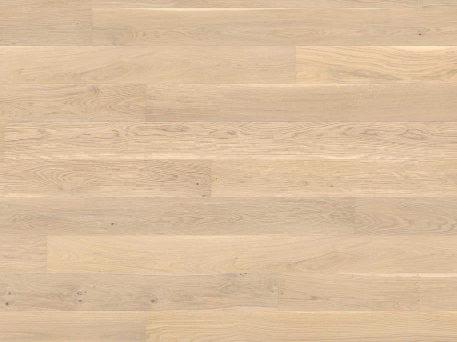 HARO Plankegulv - B�rstet Eg lysehvid naturaDur - Bredde 180 mm