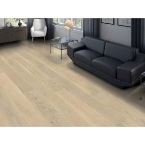 HARO Plankegulv - B�rstet Eg lysehvid naturaDur - Bredde 180 mm