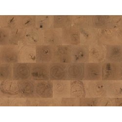 HARO Plankegulv - Eg endetr med klar matlak - Bredde 180 mm